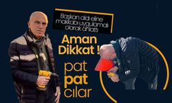 Başkan Uygulamalı Olarak Reflektörü Anlattı