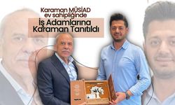 Karaman MÜSİAD'dan Karaman Şehir Gezisi