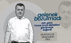 Gelenek Bozulmadı, Mahalleli Doyasıya Eğlendi