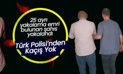 Türk Yargısı'ndan , Polisi'nden Kaçış Yok