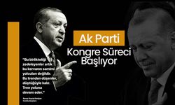 AK Parti Kongre Sürecine Başlıyor