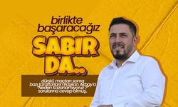 Karaman Fk Başkanı  Akbay Sabır İstedi