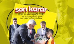 Son Söz Bakan Memişoğlu'nda, Zaman Neler Gösterecek