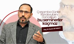 Duran Ali Hocadan Seminer Serisi Başlıyor