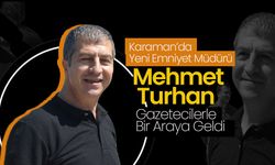 Emniyet Müdürü Mehmet Turhan, Gazetecilerle Bir Araya Geldi