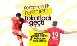 Karaman Fk  Resmen Tokatladı Geçti