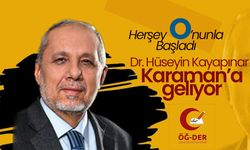 Bu Konferans Kaçmaz ..Dr. Hüseyin Kayapınar Karaman'a Geliyor