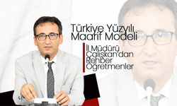 Çalışkan'dan Türkiye Yüzyılı Maarif Modeli Vurgusu