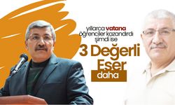 Karabacak’tan Kültür Dünyamıza 3 Değerli Eser