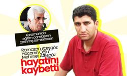 Mehmet Ateşgöz Motosiklet Kazasında Hayatını Kaybetti