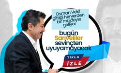 Sarıveliler İlçesinde Hasret Bitiyor