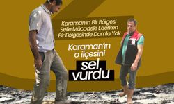 Karaman'ın O İlçesini Sel Vurdu