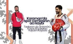 Karaman Spor Camiasının Acı Kaybı