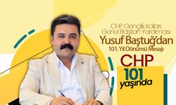 Bağtuğ; CHP 101 Yaşında, Büyük Bir Gurur İle Kutluyoruz