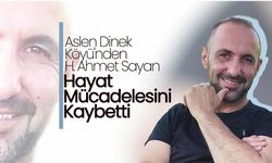 Hacı Ahmet Sayan Hayatını Kaybetti