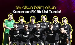 Karaman FK Bir Üst Tura Adını Yazdırdı