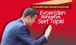 Evcen'den Bahçeli'ye Çok Sert Tepki