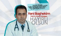 Karaman Devlet Hastanesine Yeni Başhekim Atandı