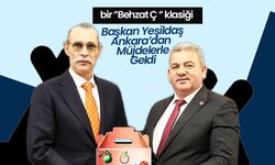 Başkan Yeşildaş Ankara'dan Müjdelerle Geldi