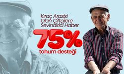 Devletten Çiftçilere %75 Tohum Desteği