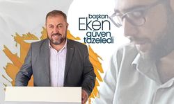 Başkan Eken ve Ekibi  Güven Tazeledi