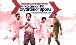 Karaman FK, Diyarbekirspor'u 2-0 Mağlup Etti