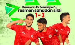 Karama Fk ,Somaspor'u Resmen Sahadan Sildi