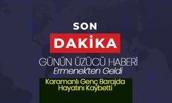 Günün Üzücü Haberi Ermenek'ten Geldi