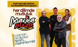 Her Dilimde Mutluluk İçin Marina Pizza'yı Tercih Edin