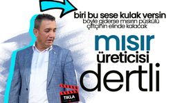 Ünver; Mısır Üreticisini Bu Dert Süründürür