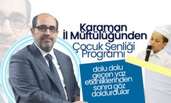 Karaman Müftülüğünden Göz Dolduran Program