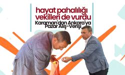 Hayat Pahalılığı Vekilleri de Vurdu