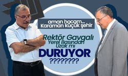 Rektör Gavgalı Yerel  Basından Uzak mı Duruyor ?