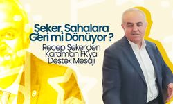 Recep Şeker'den Karaman FK'ya Destek Mesajı