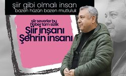 "Şiir İnsanı Şehrin İnsanı" Etkinliğiyle Başladı