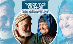 Herkes Yaşlanmaktan Değil Yalnız Kalmaktan Korkuyor