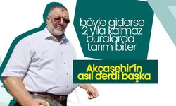 Akçaşehir'de Tuzlu Su Endişesi: Tarım Tehlikede