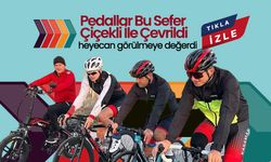 Pedallar Bu Sefer Çiçekli İle Çevrildi