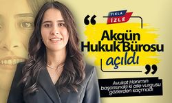 Akgün Hukuk Bürosu Coşkulu Bir Törenle Açıldı