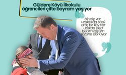 Güldere İlkokulu Öğrencilerine Cumhuriyet Bayramı Hediyesi