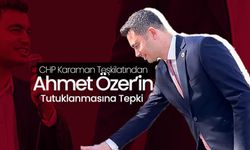 CHP Teşkilatından Özer'in Tutuklanmasına Tepki