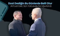 Ali Fuat Eser, Son Yolculuğuna Uğurlandı