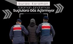 Karaman Jandarması Suçlulara Göz Açtırmıyor