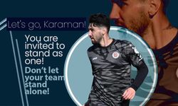 Let's go, Karaman! Don’t let your team stand alone!