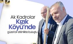 Ak Kadrolar Kızık Köyü'nde