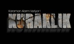 Karaman Alarm Veriyor ! '' Kuraklık ''