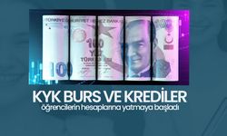 KYK Burs ve Krediler Hesaplara Yatmaya Başladı