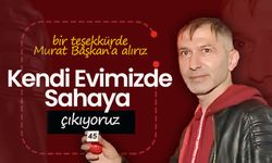 Kendi Evimizde Sahaya Çıkıyoruz