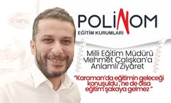 Polinom Eğitim Kurumları'ndan Anlamlı Ziyaret