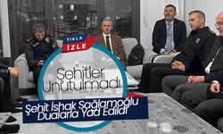 Karaman'da Şehitler Dualarla Yad Edildi